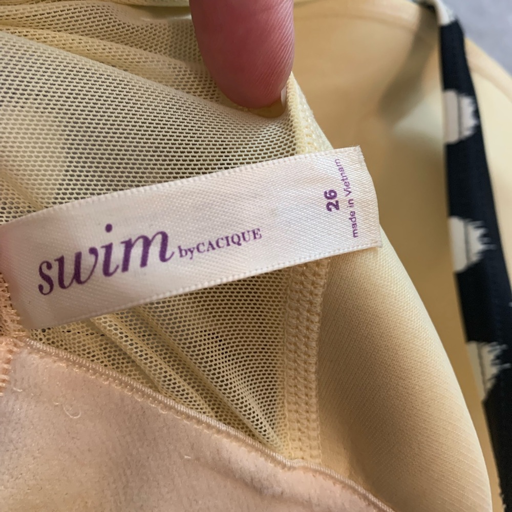 Cacique Tankini size 26
